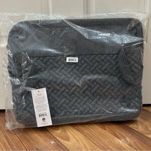 NWT Lug Bushel Home Organizer Double Handle Basket/Bin Heather Grey